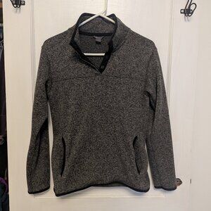 Eddie Bauer 1/4 button fleece